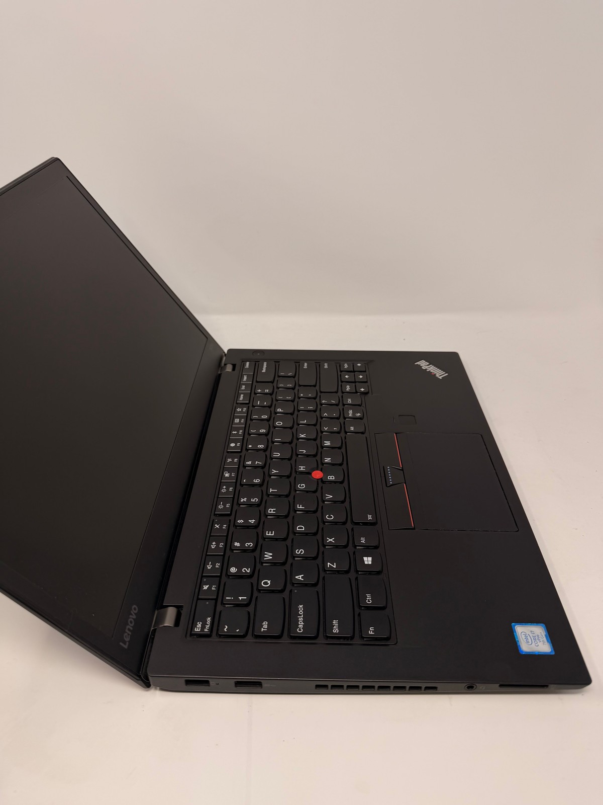Lenovo ThinkPad T470s i7-7600U 16GB 120GB SSD Touchscreen Low Capacity Battery