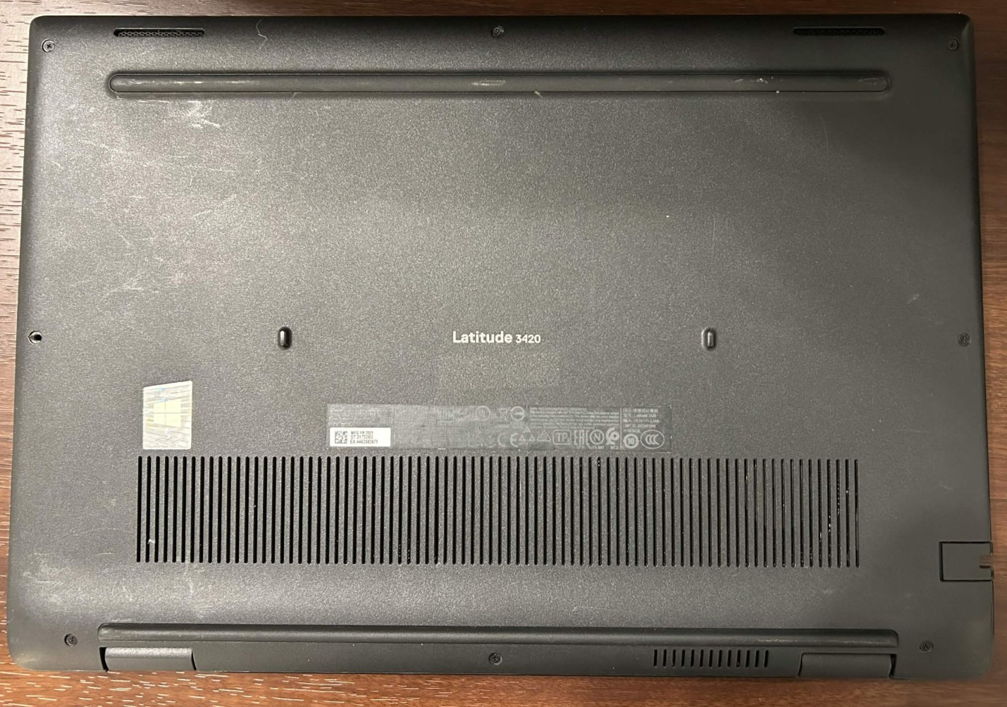 Dell Latitude 3420 14″ i5-1135G7 256GB SSD 16GB W11P Webcam WiFi6 SHIPS FREE