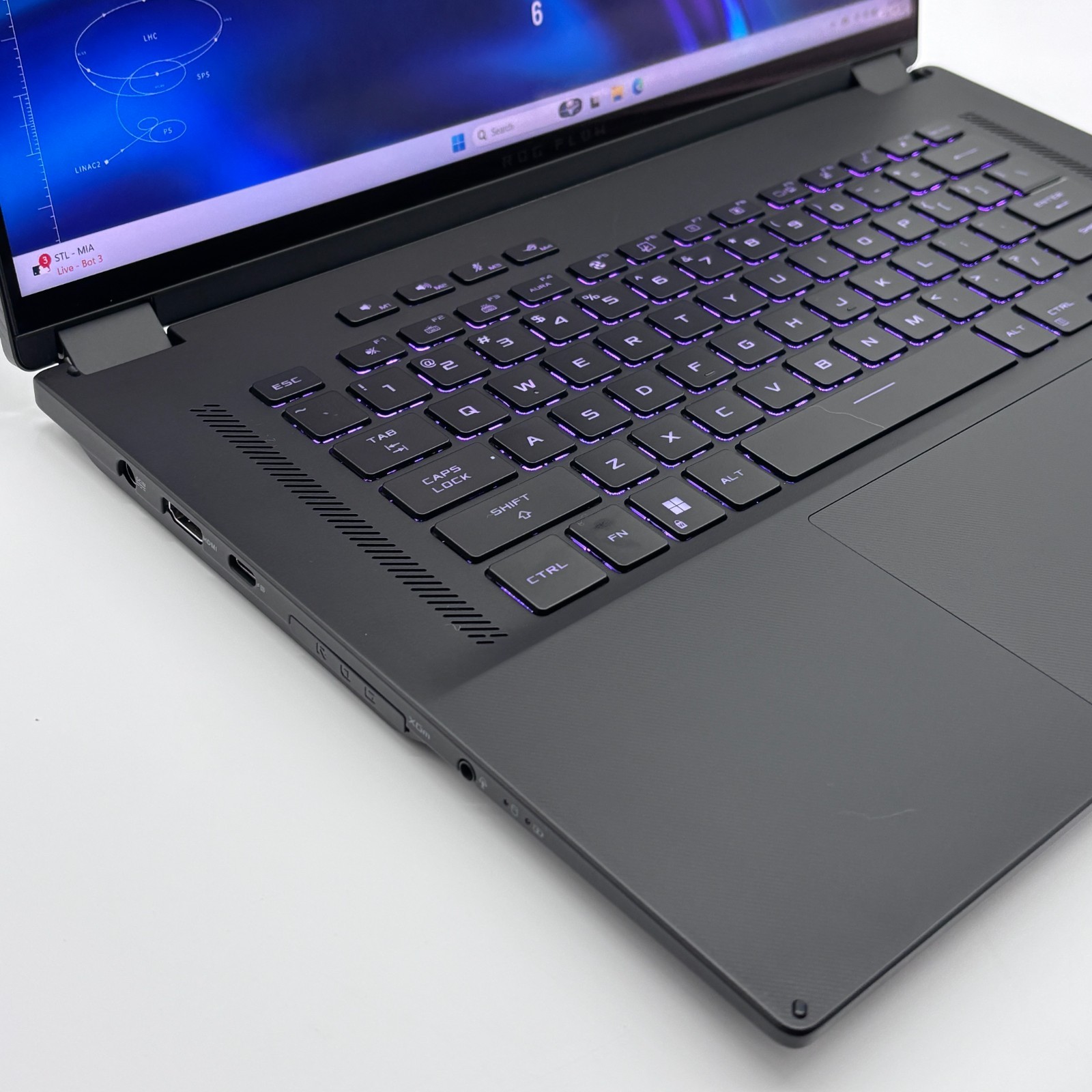 ROG Flow X16 GV601 16 QHD+ TOUCH 3.3GHz Ryzen 9 *UPGRADED 2TB SSD* RTX 3060