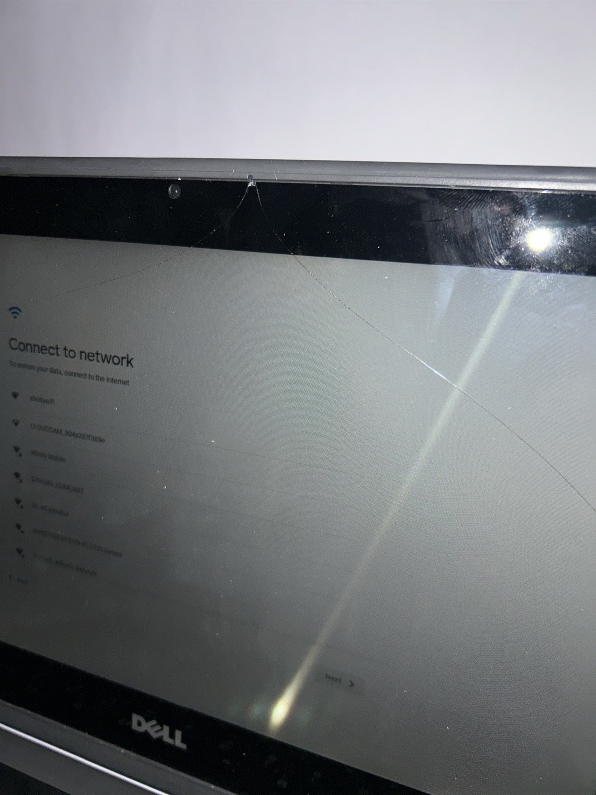 LOT 2 Dell 3189 Chromebook Parts Only for Repair / Spares