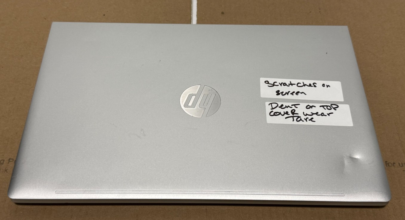 HP ProBook 450 G9 15.6″ Core i7-1255U @ 1.7GHz 32GB RAM 1TB SSD WIN 11