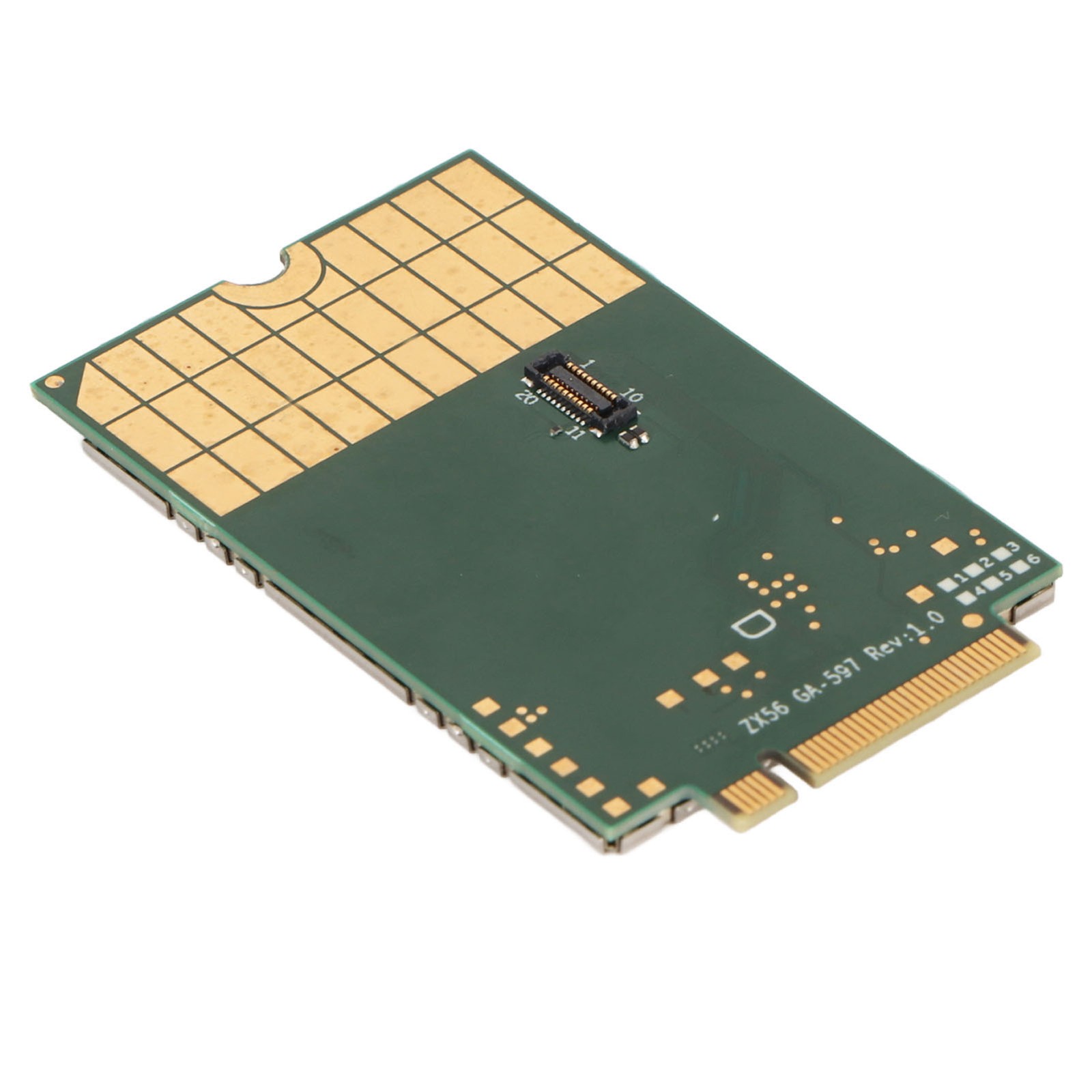 5G NR Module Card LTE WCDMA Cat20 1.5GHz 4Gb NAND ONFI LPDDR4X 1.8GHz MCP 5 UXJJ