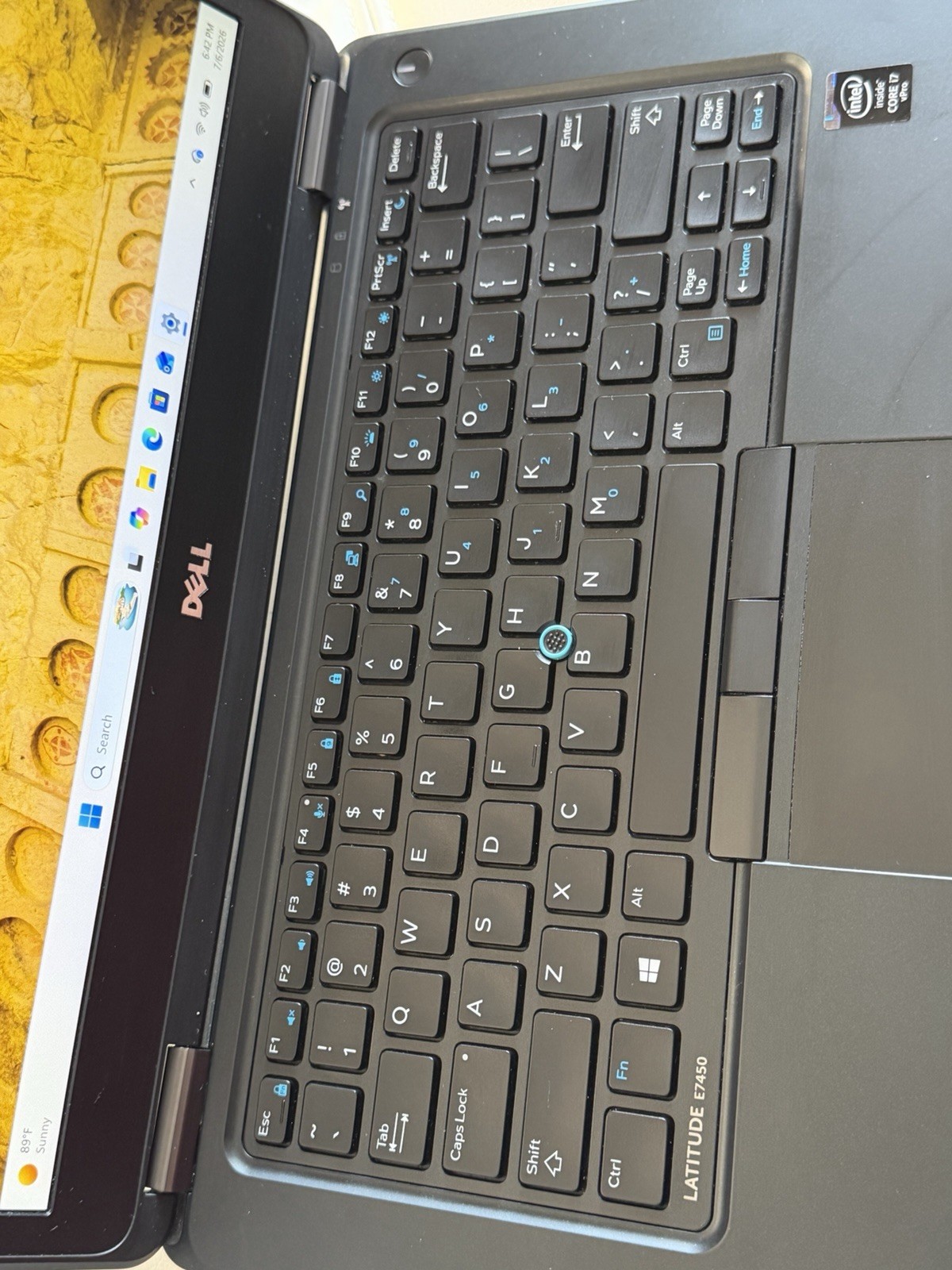 Dell Latitude E7450 14″ Core i7-vPro 2.6GHz 16GB RAM 256GB SSD WIN 11