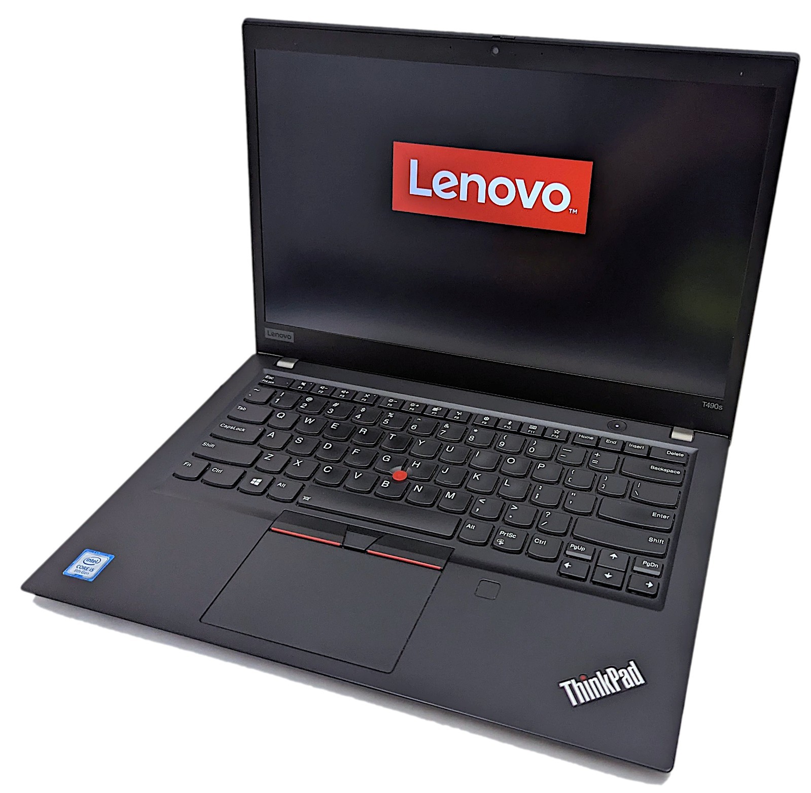 Lot of 3 Lenovo ThinkPad T490s 14″ Laptop i5-8265U 1.6GHz 8GB RAM *BAD TOUCHPAD