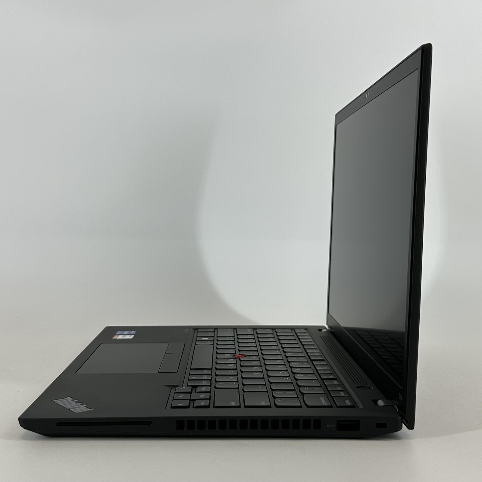 Lenovo ThinkPad T14 Gen 3 Black FHD+ 2.1 GHz i7-1260P 16GB 512GB SSD Very Good
