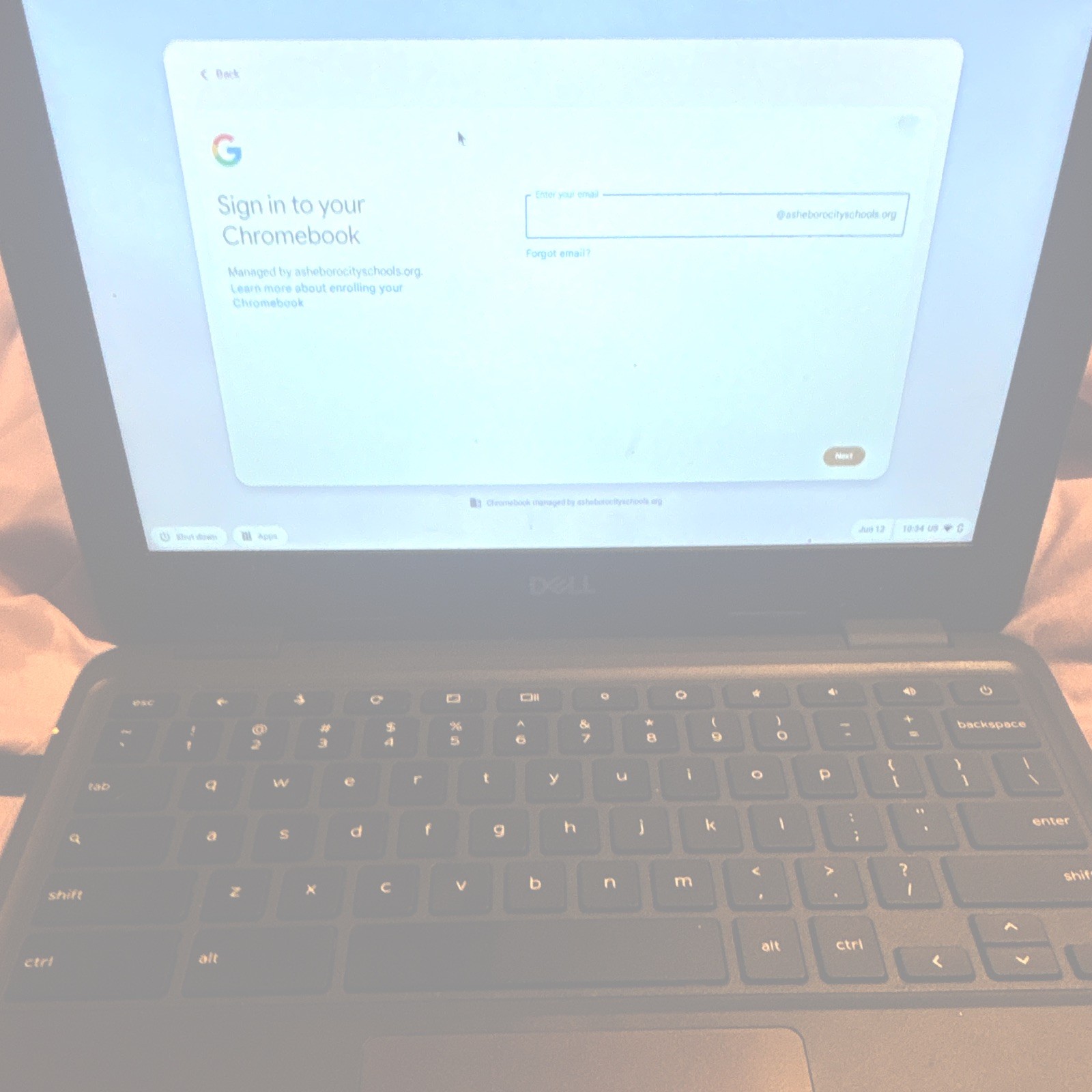 Dell Chromebook 3100 11.6″ Black Intel Celeron 16GB SSD USB-C Chrome OS
