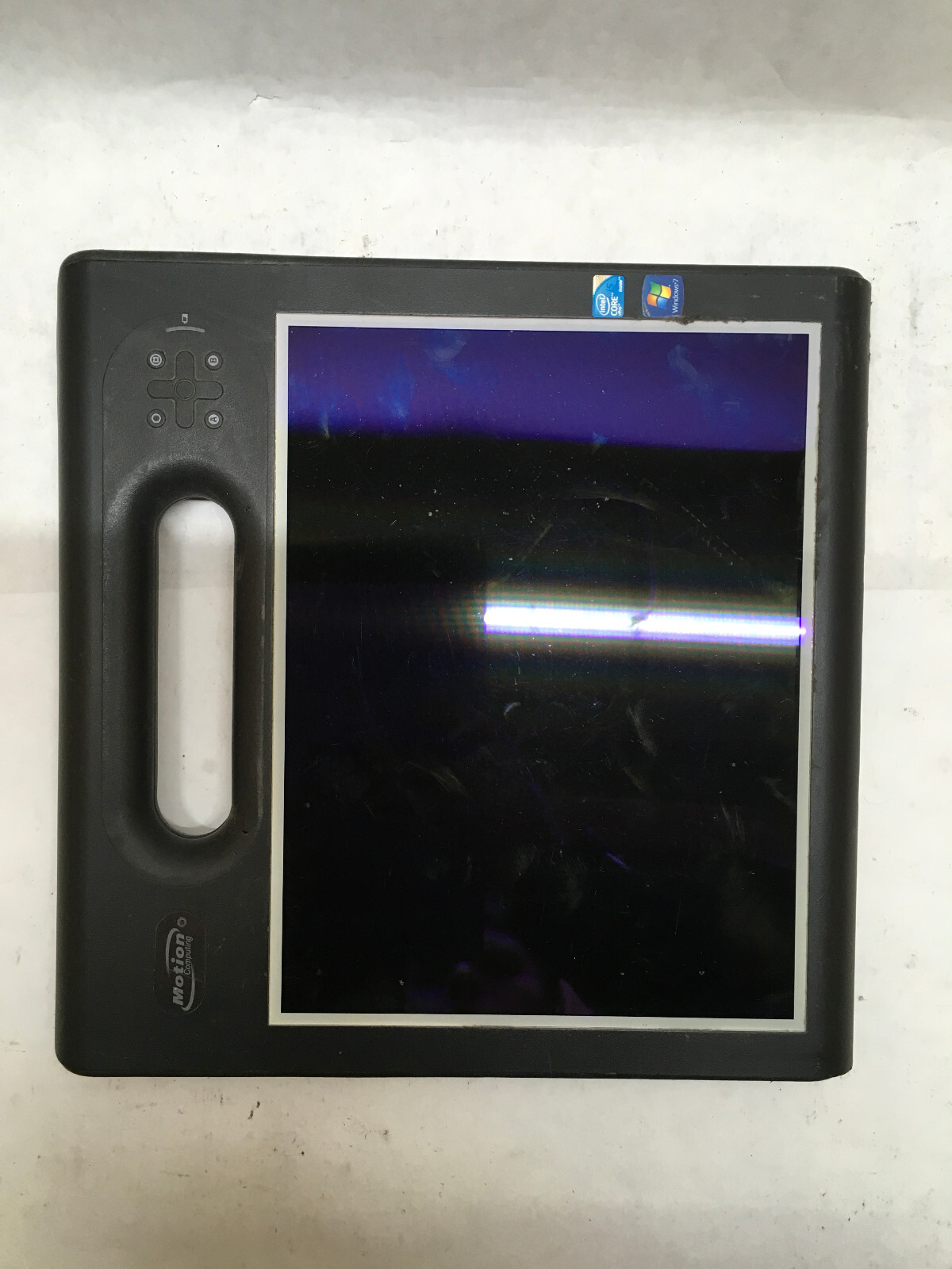 Motion Computing MC-f5 CFT-003 10.2″ Intel Core i5 3rd Gen BOOTS, READ DESC. -EQ