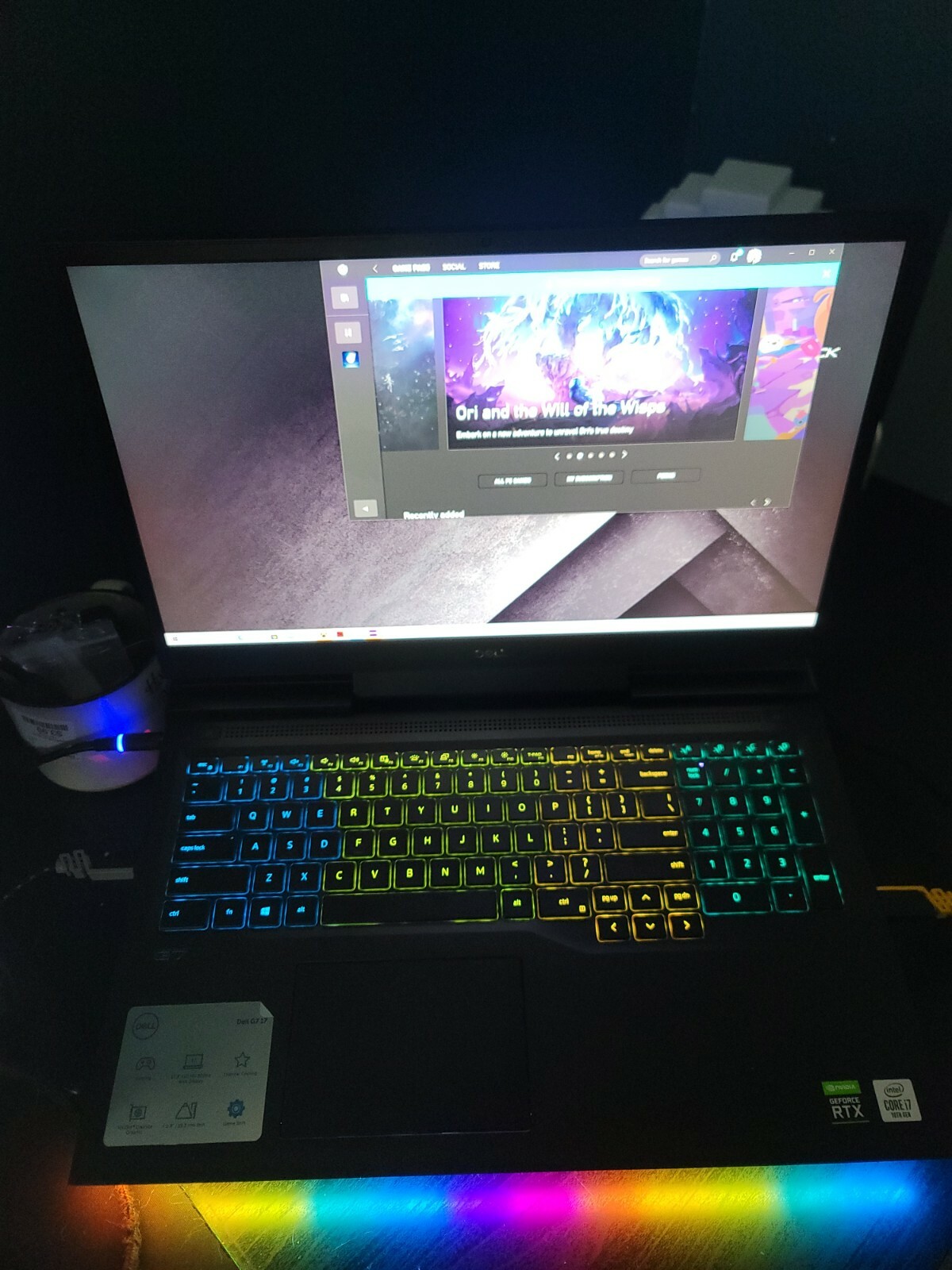 Dell G7 17.3 inch (512GB, Intel Core i7 10th Gen, RTX 2070 MAX P, Gaming Laptop