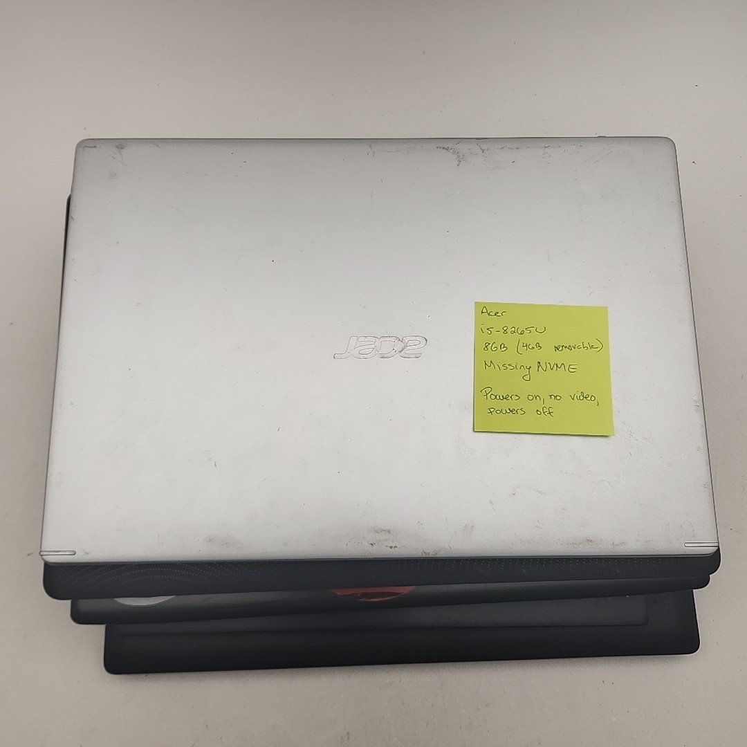 Lot of 6 FOR PARTS Acer Aspire SP314 A515 ES1 E5 Lenovo T460s G50-45 Laptop