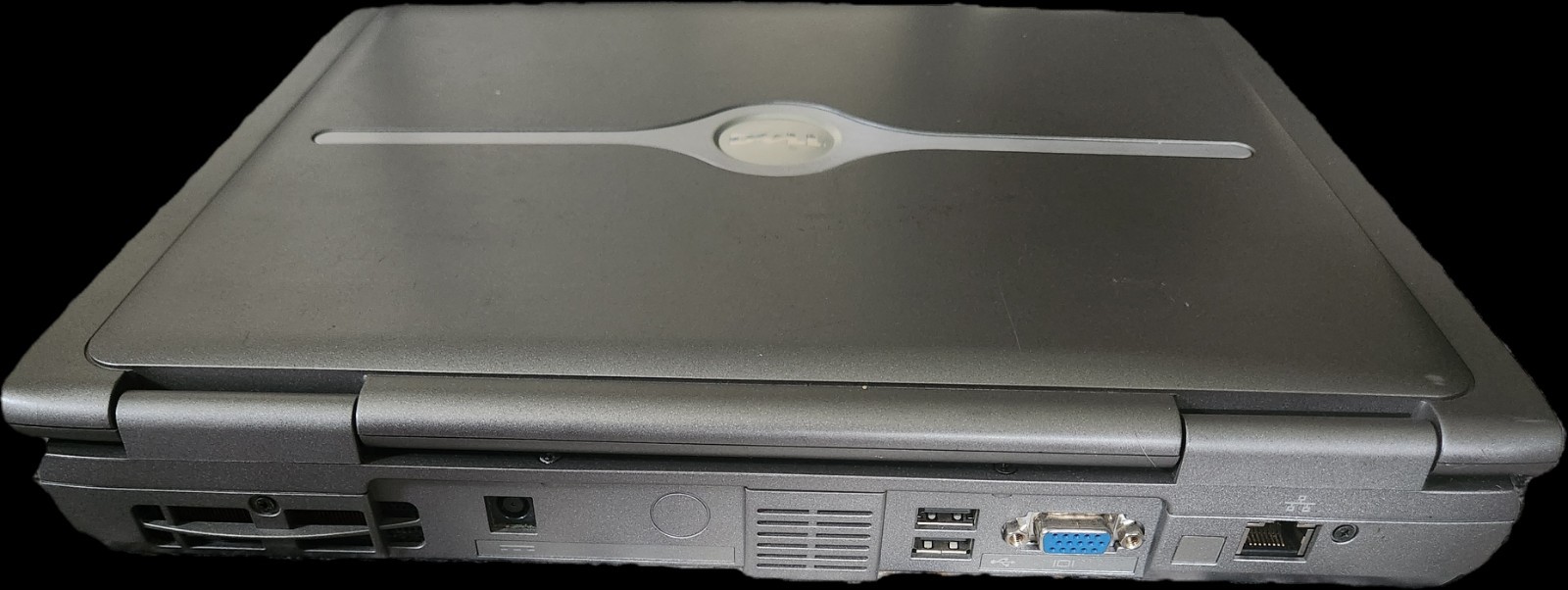 Vintage Dell Inspiron 1150 15″ Intel Pentium 1GB 40GB HDD Windows XP for parts