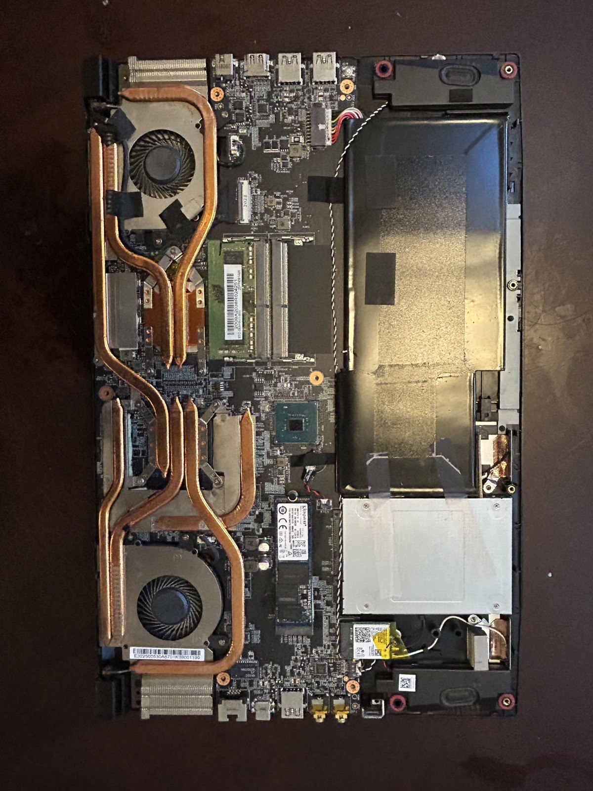 Gaming Laptop Used- Comes With Charger- One Missing Key- MSI Core i5 Nvidia Gtx