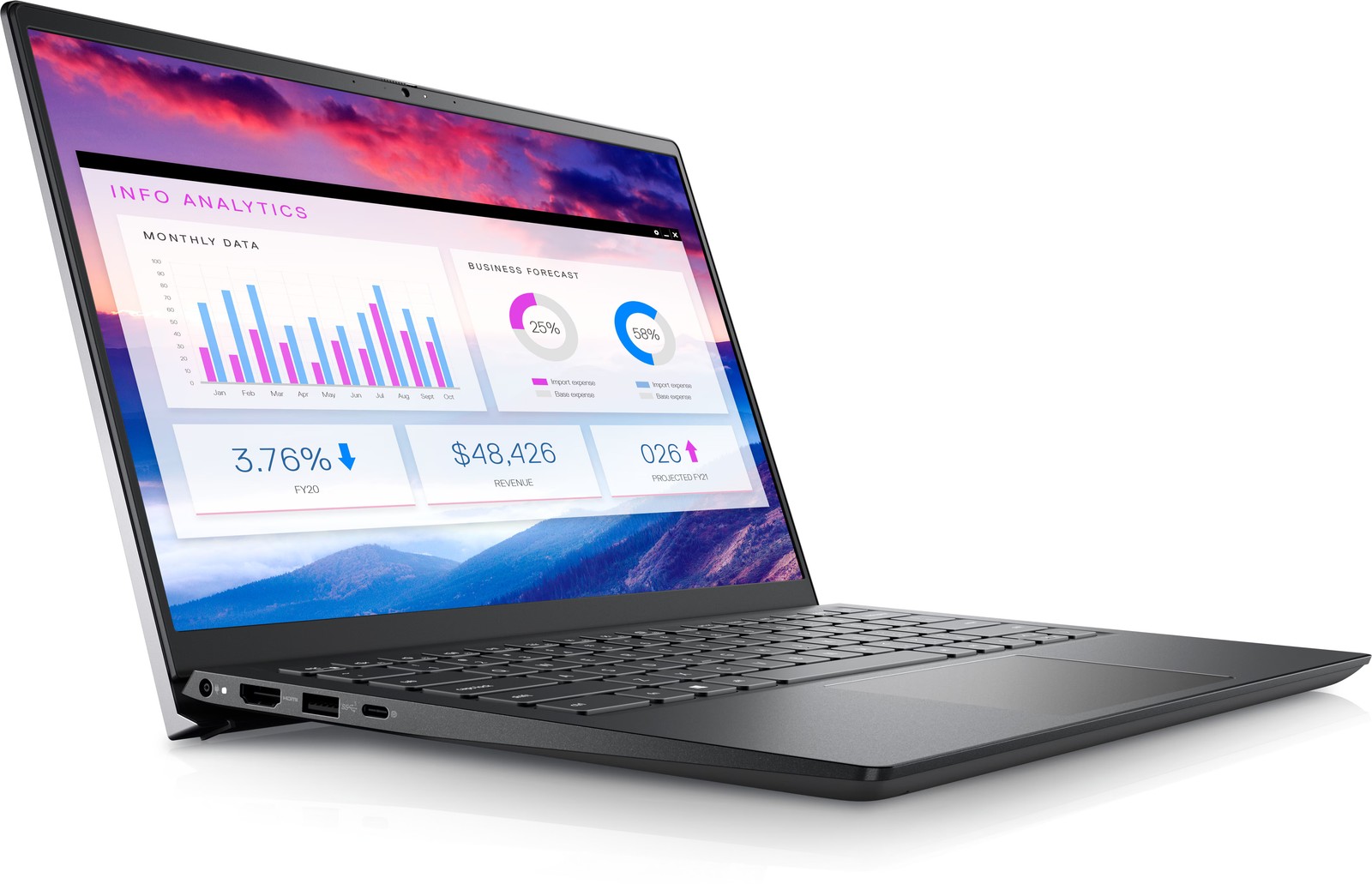 Dell Vostro 5410 14″ Intel Core i5 11th Gen 8GB 256GB Fair