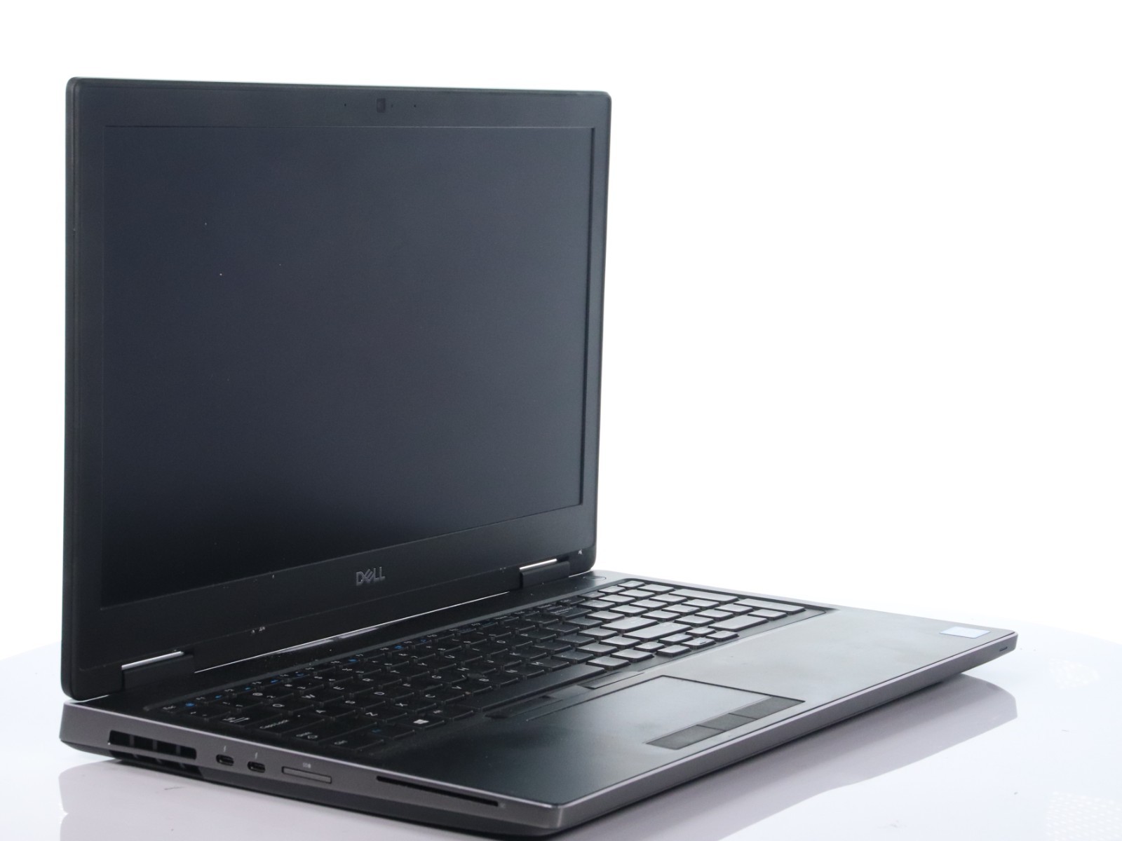Dell Precision 7530 Core i7-8850H 8GB RAM 256GB SSD Quadro P2000 W11P w/ AC Adap