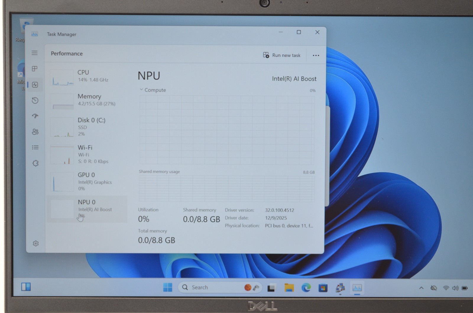 Dell Latitude 5450 14″ Core Ultra 7 165U 1.8GHz 16GB RAM 256GB NVME Win11Pro