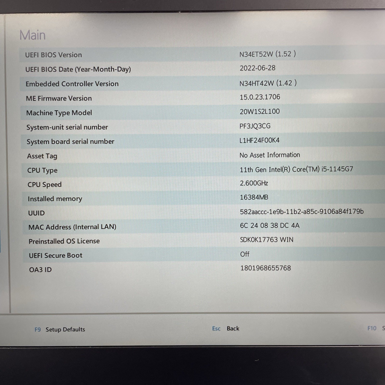 Lenovo ThinkPad T14 Gen2i 14″ i5-1145G7 2.60 GHz 16 GB RAM No SSD/OS/AC/Batt