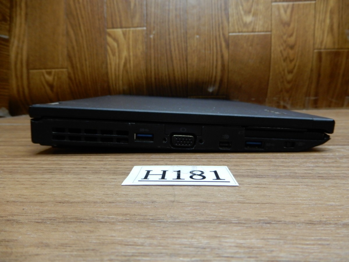 Lenovo ThinkPad X230 Windows10-64bit Core i3 1366×768 Black Used
