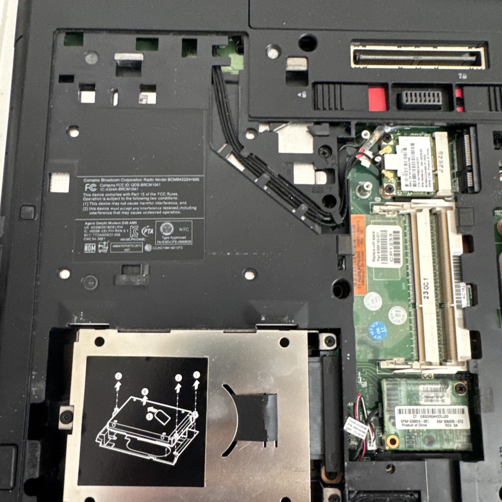 Hp ProBook 6565b Laptop Parts Untested Only