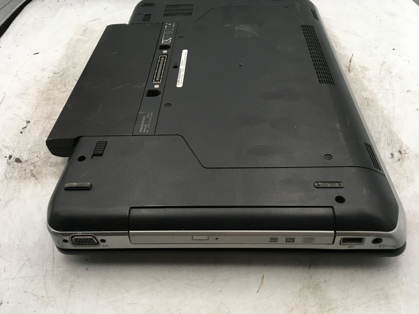 DELL LATITUDE E5520 – BOOTS TO BIOS – INTEL I3 2310 – 4GB RAM – 15″ – READ – BB!