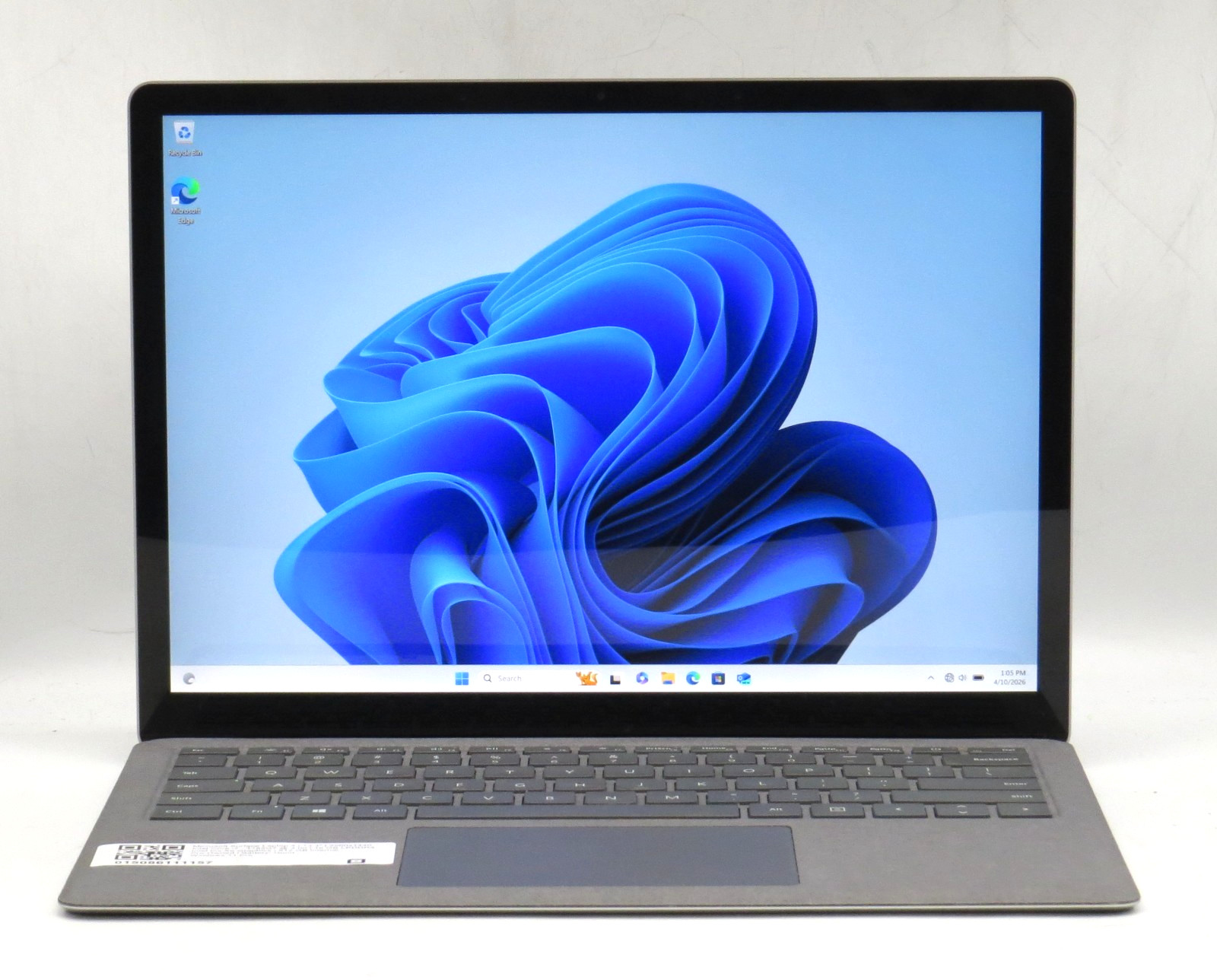 Microsoft Surface Laptop 4 i7-1185G7 |16GB DDR4 RAM | 512GB HDD | Win11 Pro w/AC