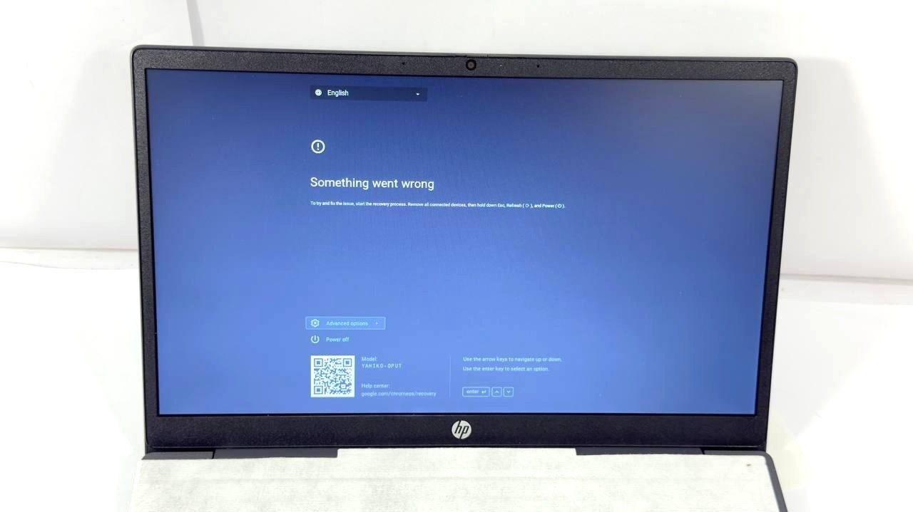 HP Chromebook 14″ HD Display Intel N100 64GB ChromeOS – AS IS – 9P988UA
