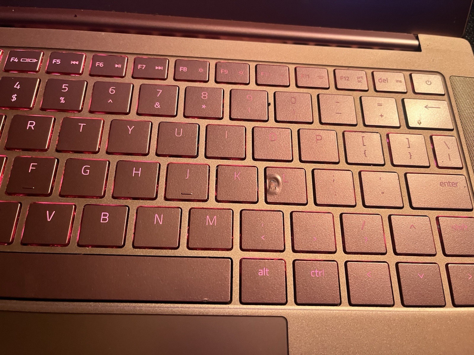Razer Blade Stealth 13 Pink i7 16GB 256GB SSD 13.3in FHD Win 11