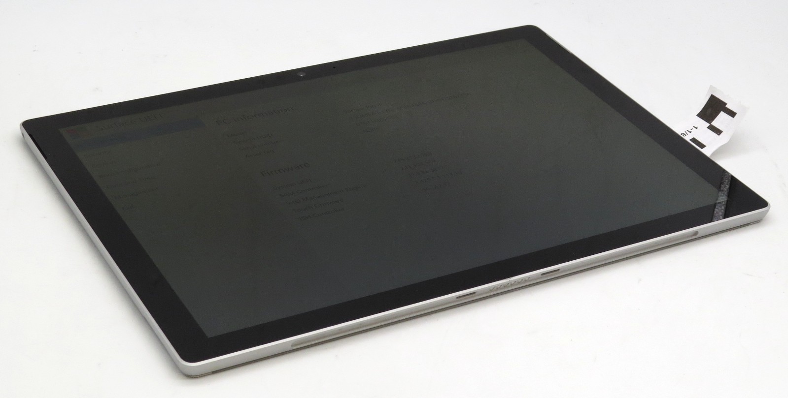 Microsoft Surface Pro 6 1796 | i5-8350U | 8GB/128GB | No OS