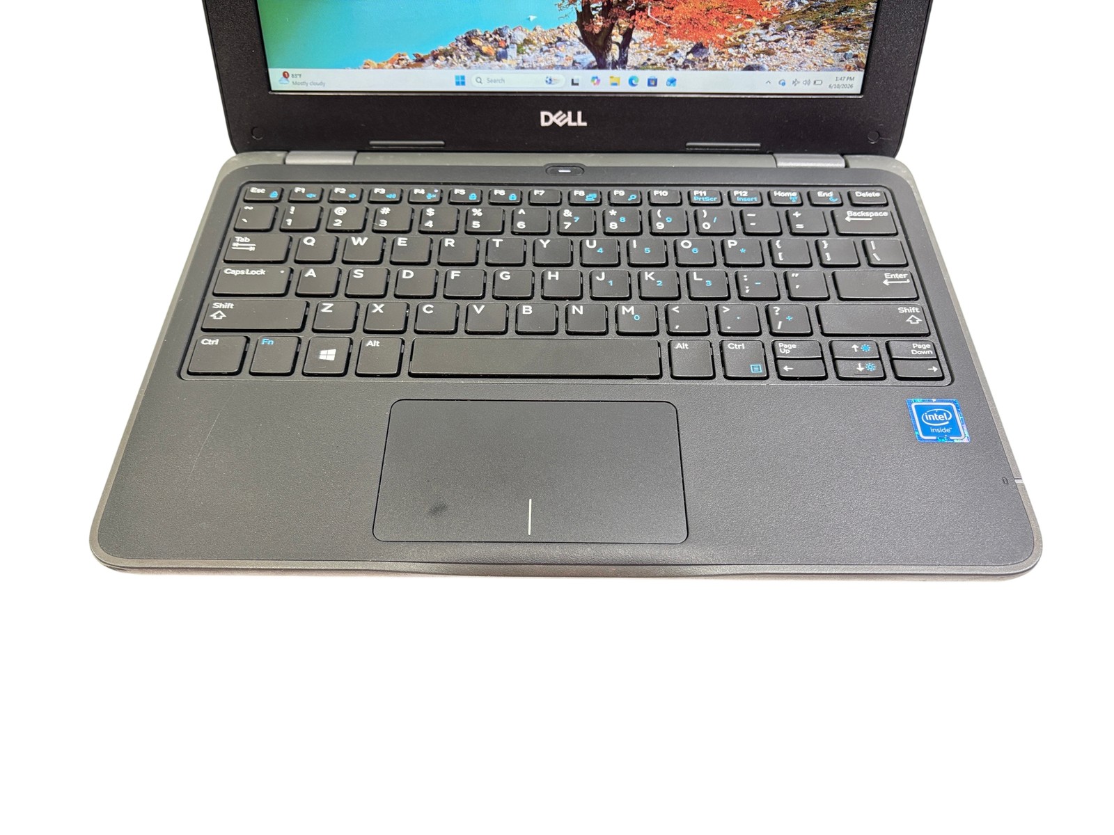 Dell Latitude 3190 Windows 11 Intel Celeron N4120 1.1GHz 4GB RAM 64GB eMMC 11.6″