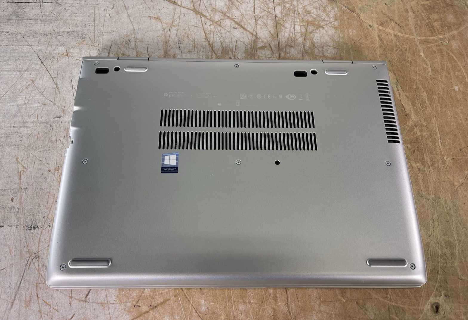 HP PROBOOK 640 G4 i5-8350U @ 1.70GHz, 8GB RAM, NO HDD/OS
