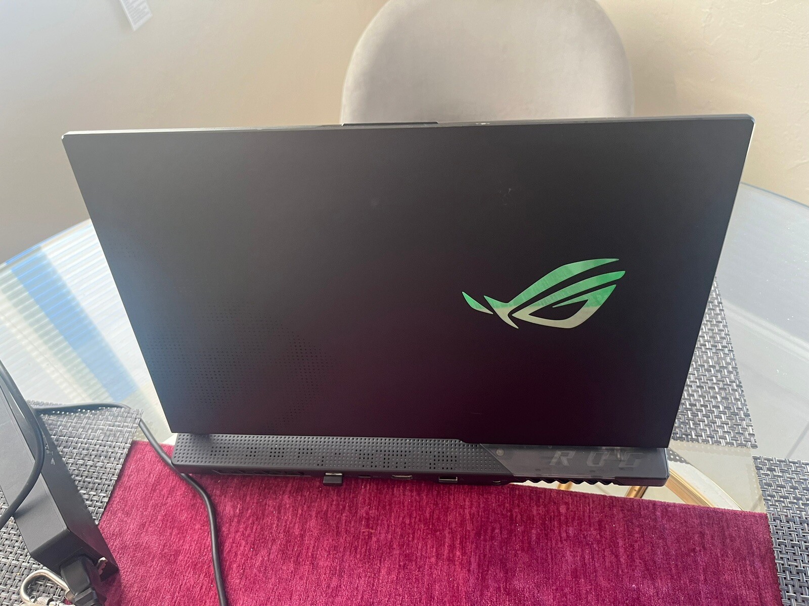 ASUS ROG Strix Scar 17 (2021) Gaming Laptop, AMD Ryzen 9 5900H, GeForce RTX 3080