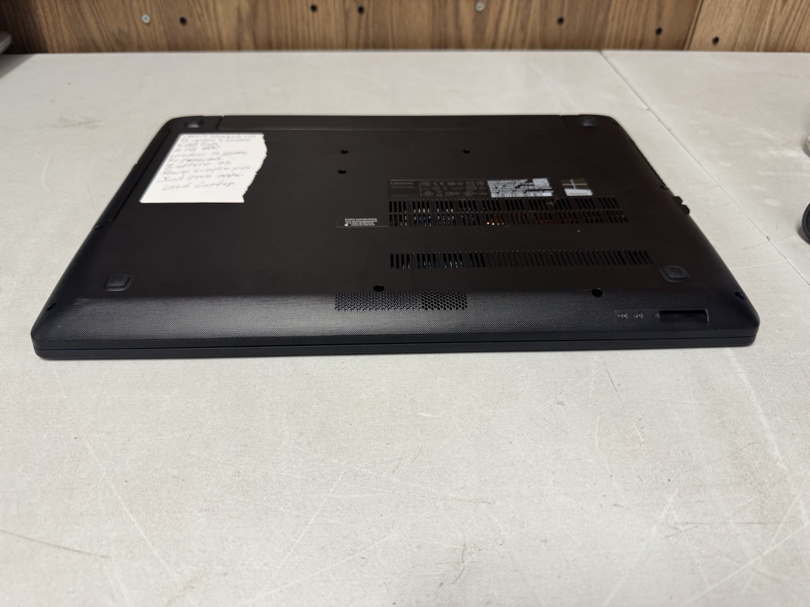 Lenovo IdeaPad 110-15ISK i3-6100U 6GB RAM 1TB HDD Win 10 Home