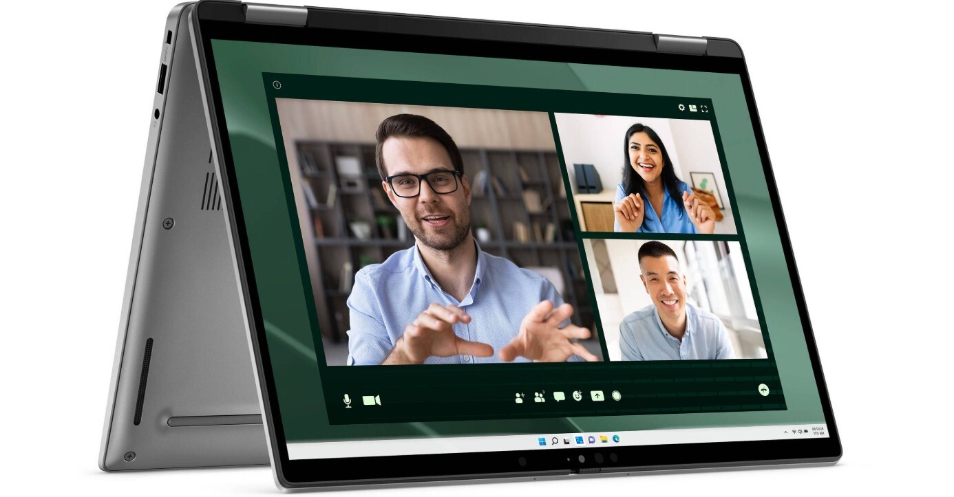 Laptop Dell Latitude 7350 2-in-1 GGFM3 13.3 inches Laptop – Aluminum Gray –