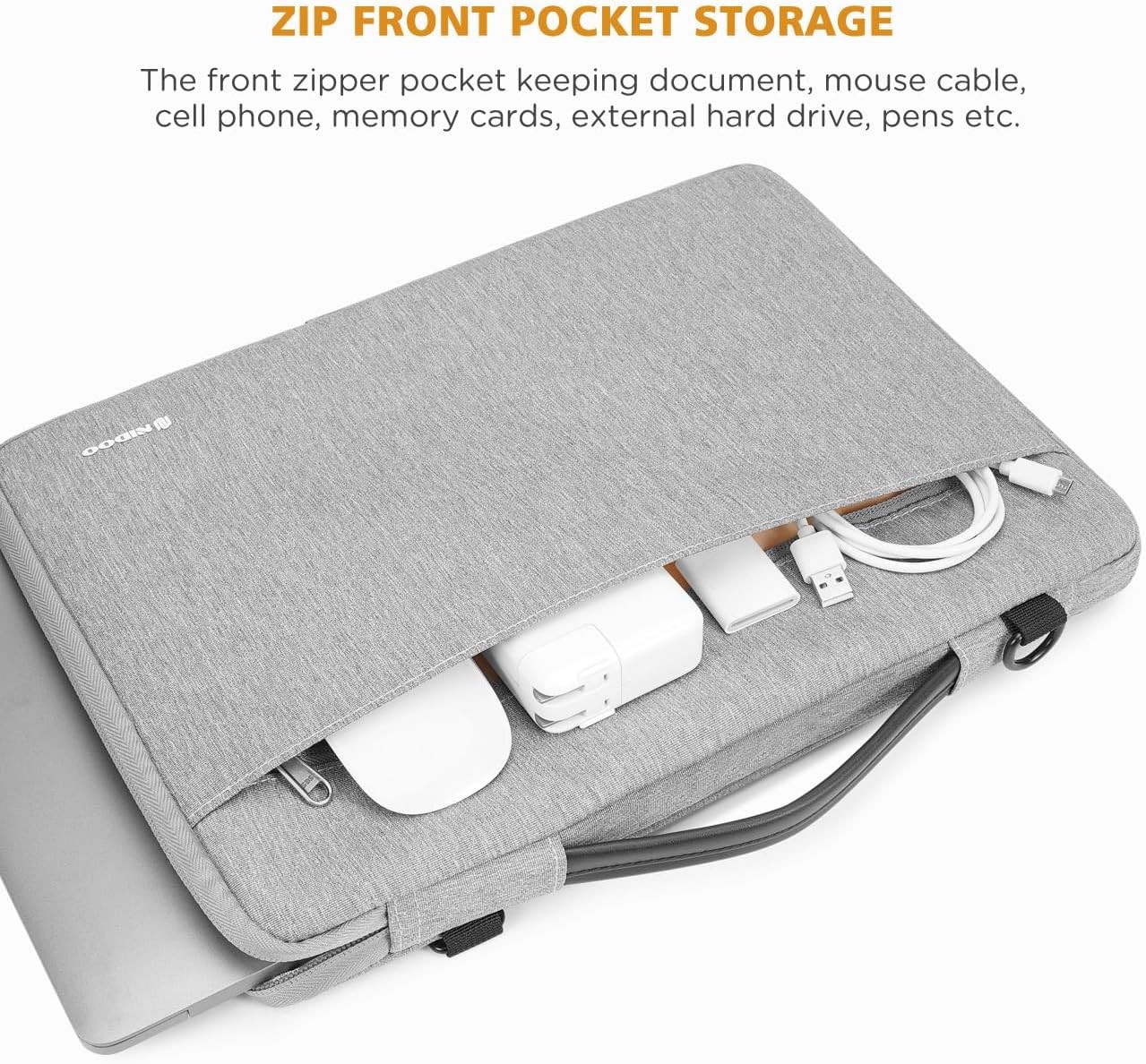 Laptop Sleeve 17.3 inch Computer Carrying Case Handle for 17.3″ Lenovo Legion 5