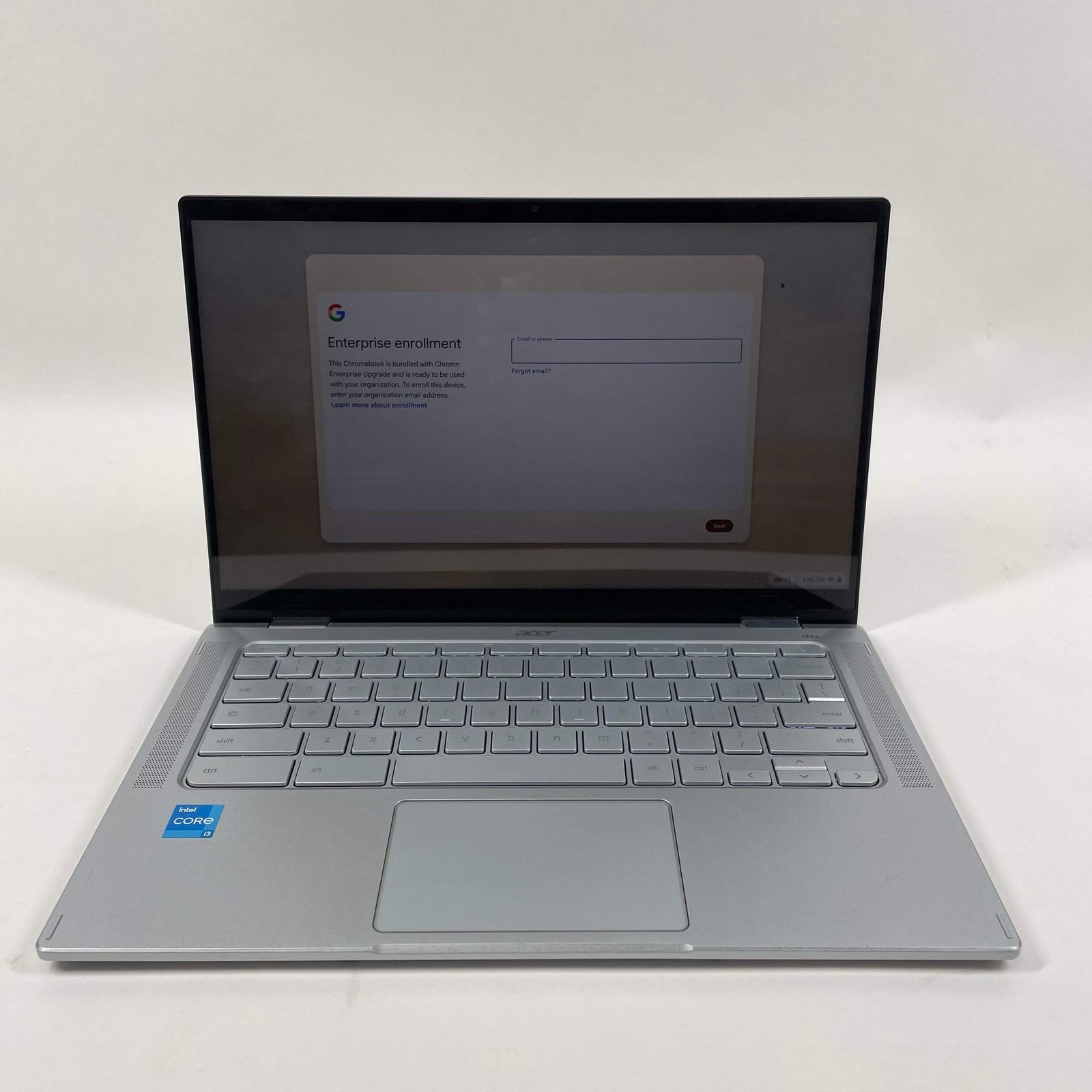 Broken Acer Chromebook Spin 514 CP514-2H 14″ Ryzen 3 3250C 4GB RAM 128GB SSD
