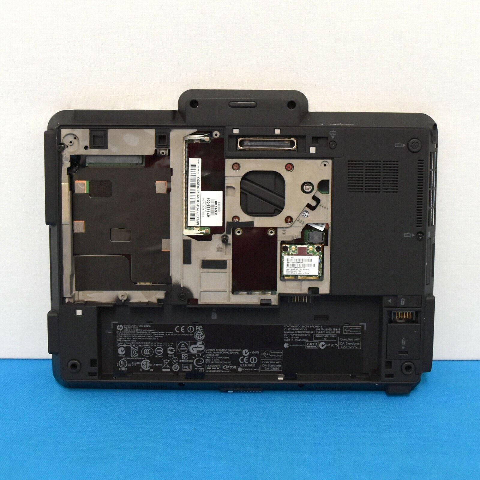 HP 671139-001 Motherboard i3-2350M 2.30GHz, CPU + Fan & more for EliteBook 2760p