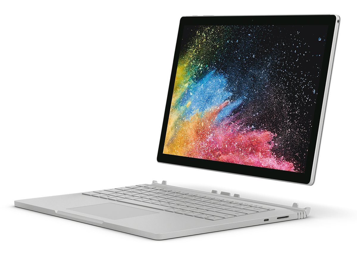 Microsoft Surface Book 2 1832 13.5″ Intel Core i5 8th Gen 8GB 256GB Win 11 Good