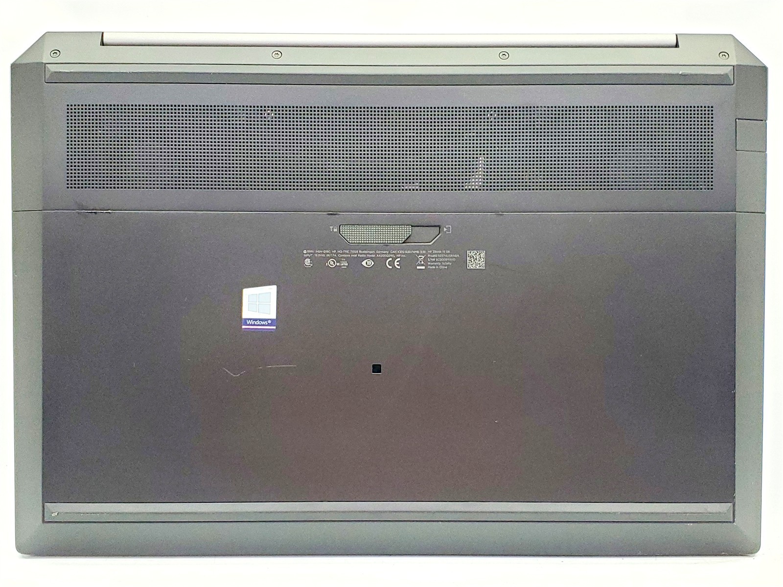 HP ZBook 15 G6 Workstation Xeon E-2286M 2.40GHz 64GB 256GB SSD T2000 W11P NO A/C