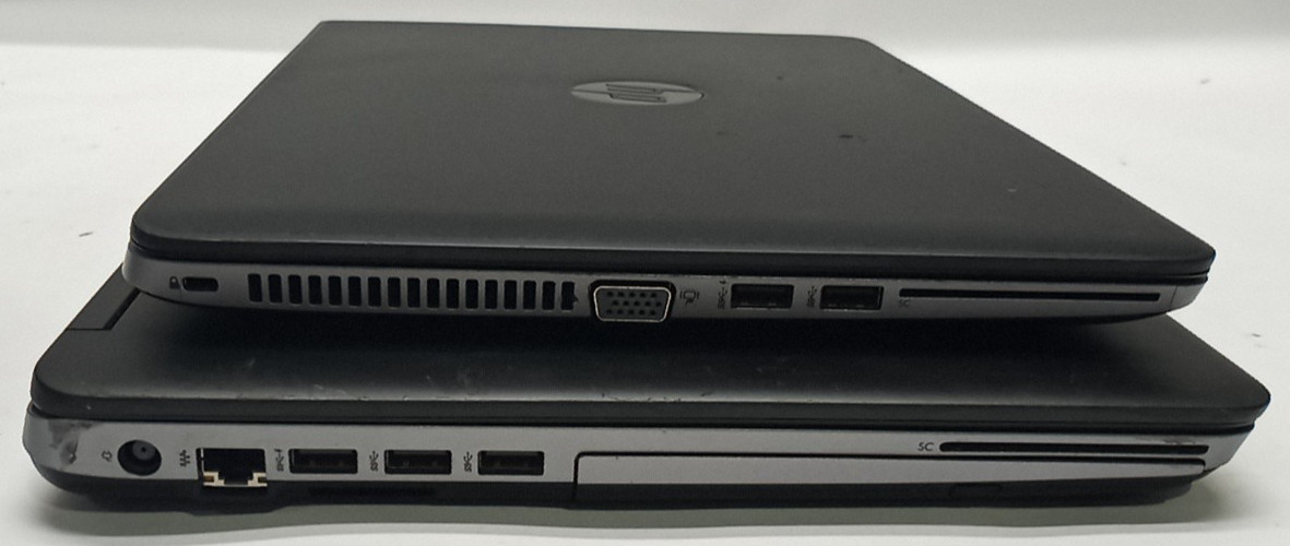 Lot(2) HP EliteBook 840 G1/ProBook 650 G1 I5-4th Gens 4GB No HDD/Battery MC297*