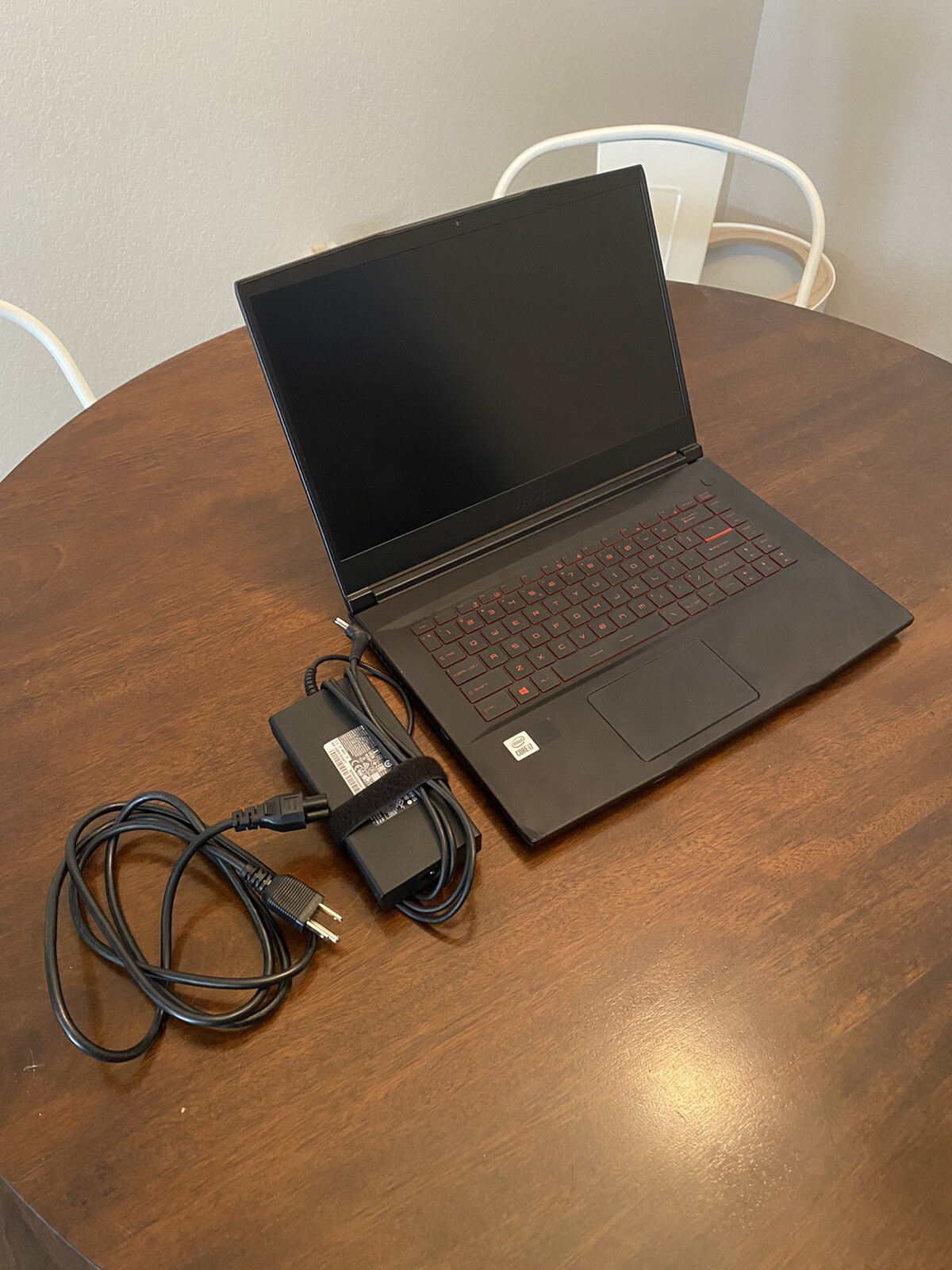 MSI GF65 Thin 10UE-047 15.6 inch (512GB, Intel Core i7-10Gen., 2.6GHz, 16GB)…