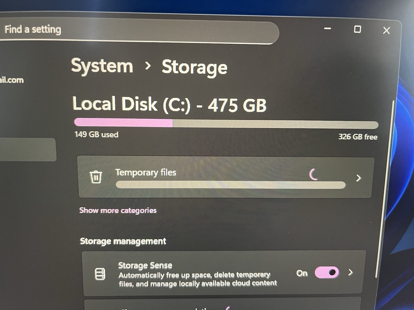 High spec Dell laptop /W charger