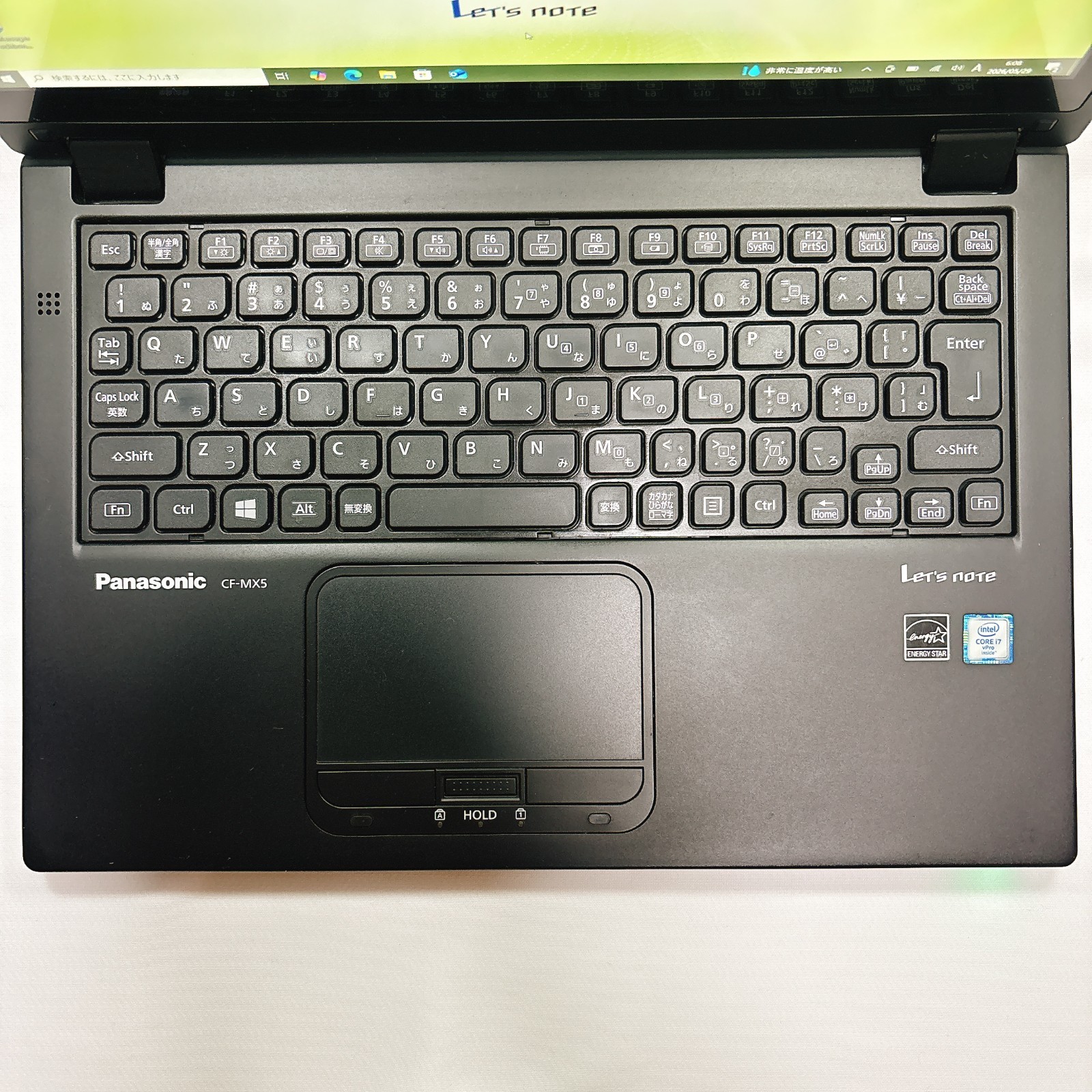 Panasonic Let’s Note CF-MX5 Core i5-6300U 8GB 256GB SSD 2in1 convertible_1012