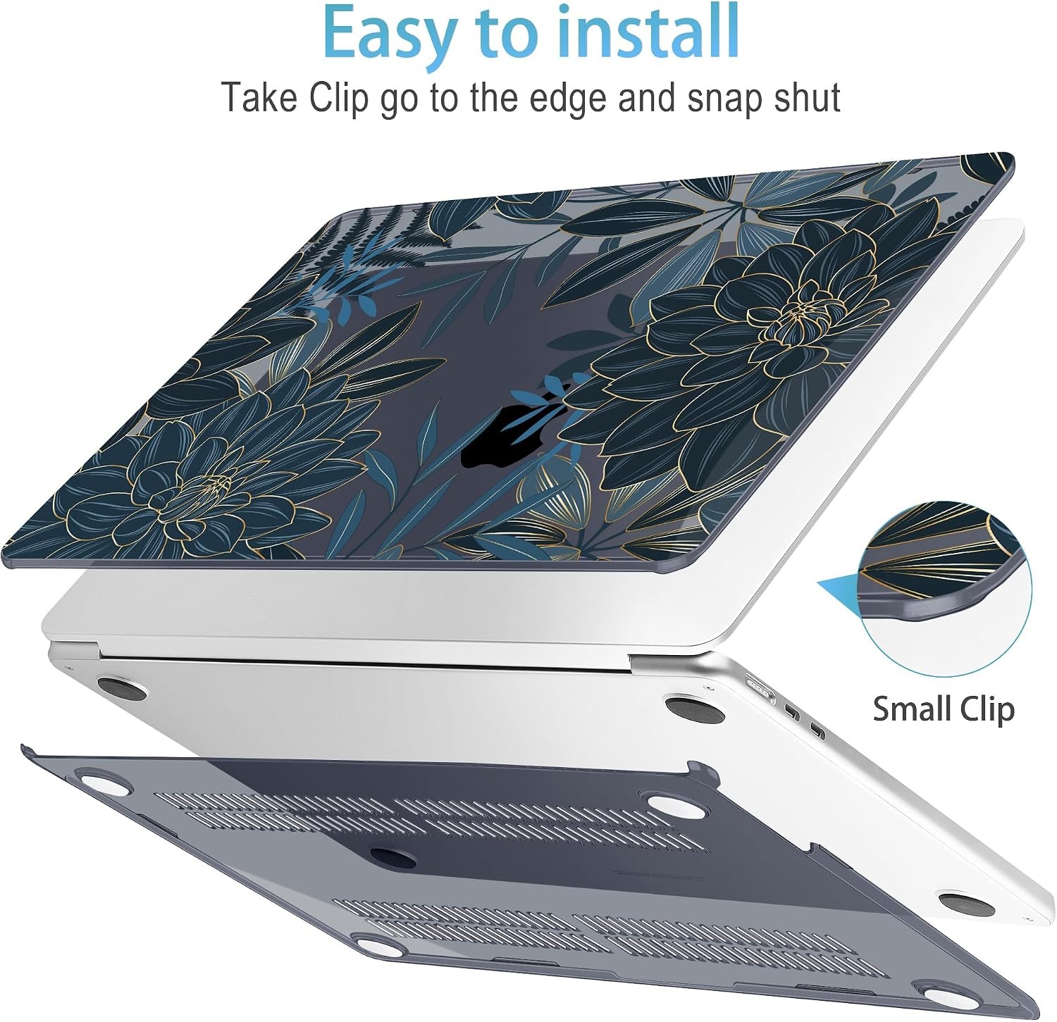 2026 MacBook Air 13-inch M5 Laptop Case A3449 with 13.6-inch Liquid Retina Displ