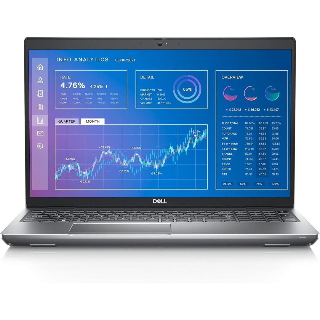 DELL Precision 3571 Workstation 15.6″ FHD i7 12800H 32GB DDR5 RAM 1TB SSD T600 4