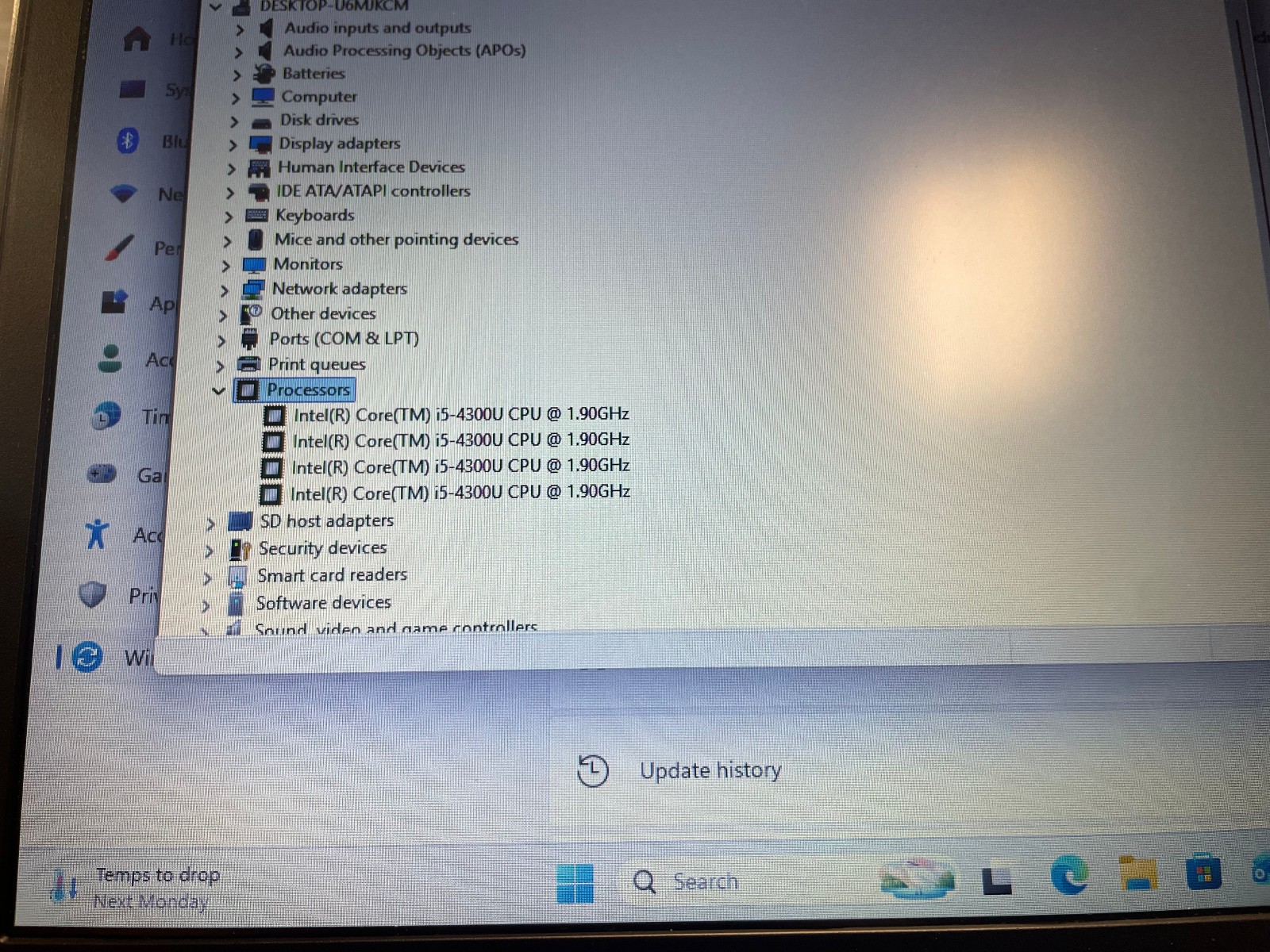 Dell Latitude E7440 14″ Laptop i5-4300U 8GB RAM 120GB SSD Windows 11 Pro Office