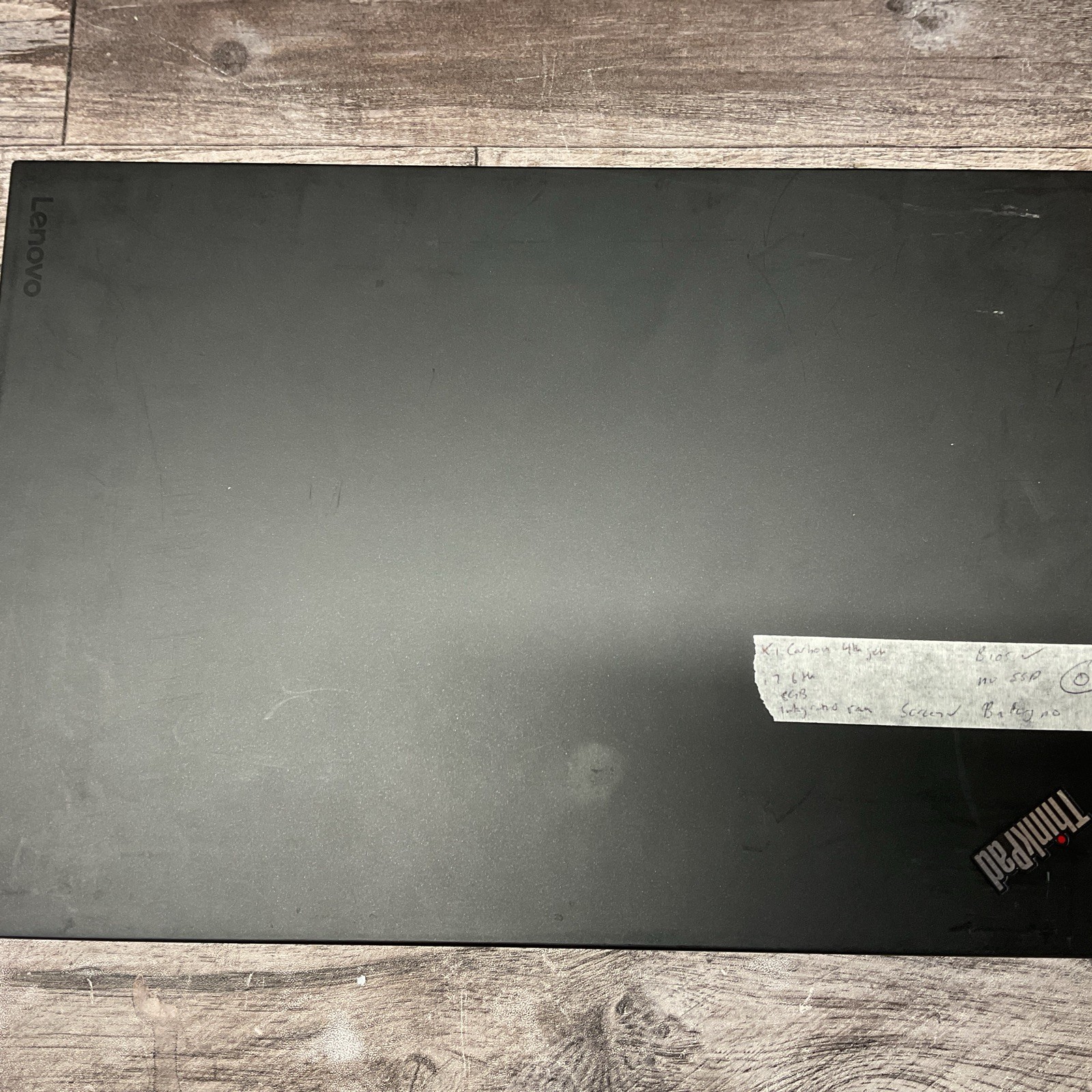 Lenovo ThinkPad X1 Carbon 4th Gen / i7 6th / 8GB / No SSD / O10