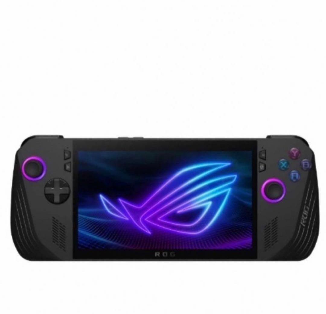 ASUS ROG Ally X 2024 Portable Gaming PC 7.0in Ryzen Z1 24GB RAM 1TB SSD Unused
