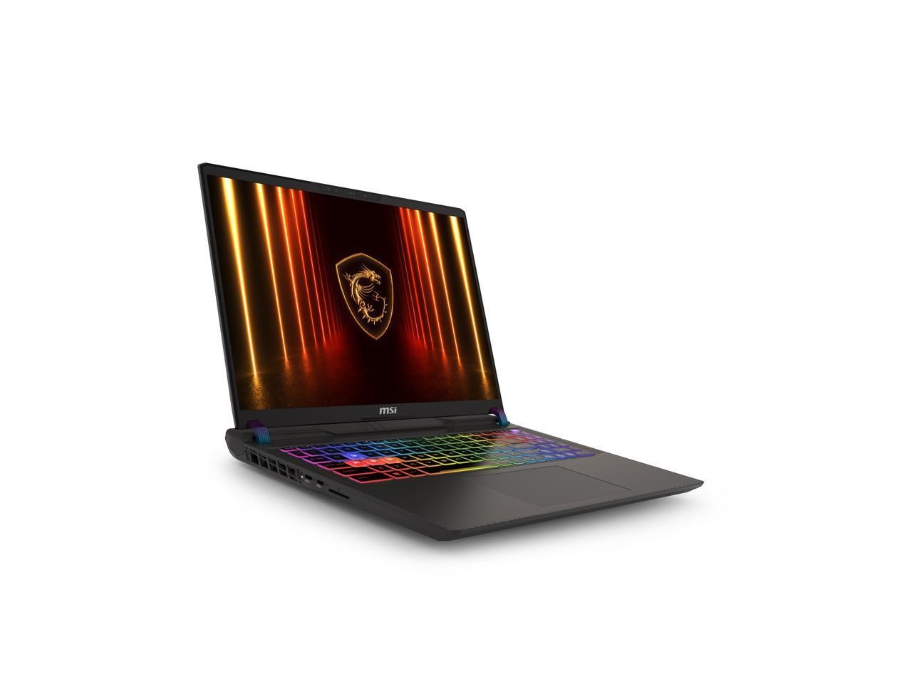 MSI Vector A16 – 16.0″ QHD+ 240Hz GeForce RTX 5070 Ti Laptop GPU – Ryzen