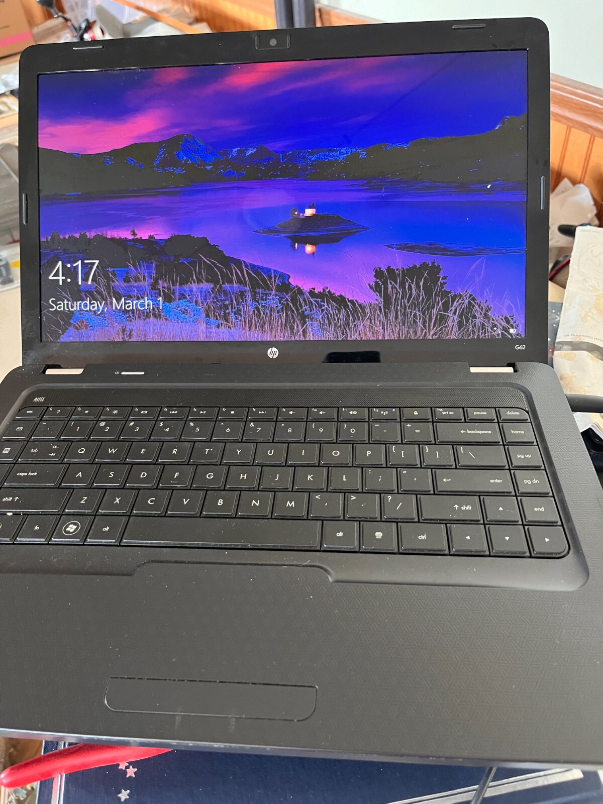 2011 G62 HP Pavilion x360 Laptop Used Good Condition Password Protected