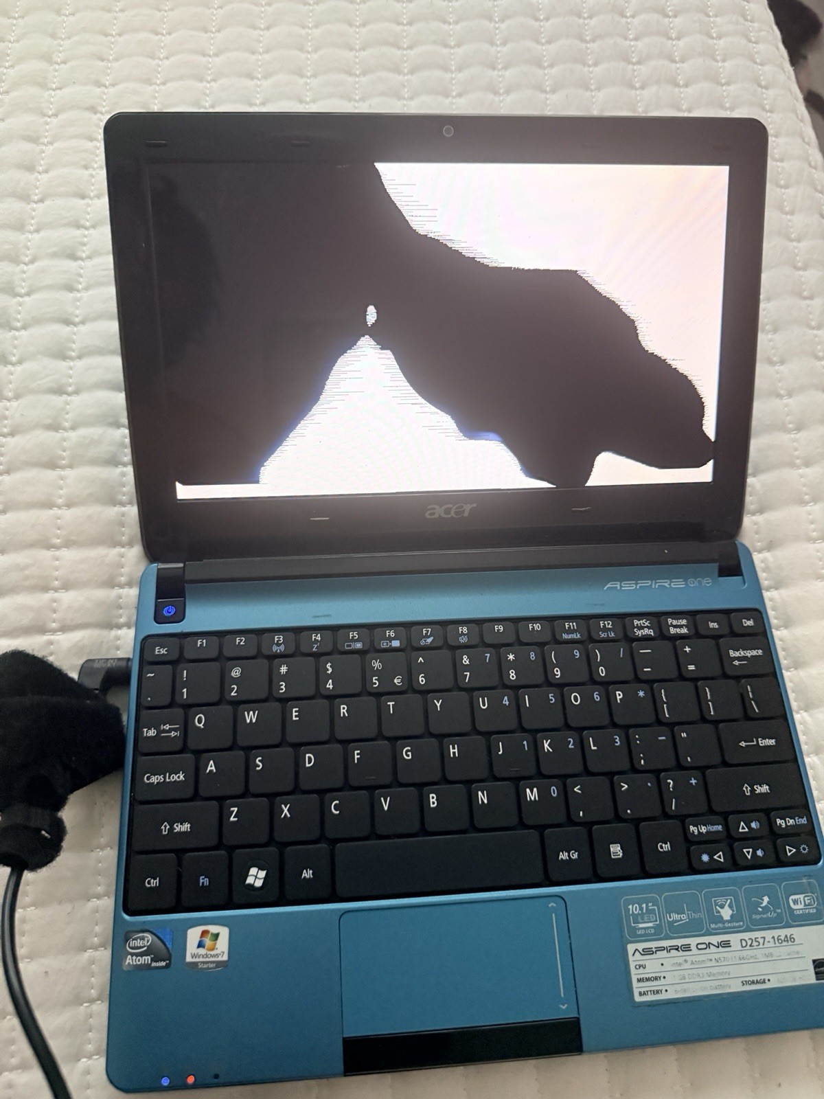 Acer Aspire One D257 Netbook 10.1″