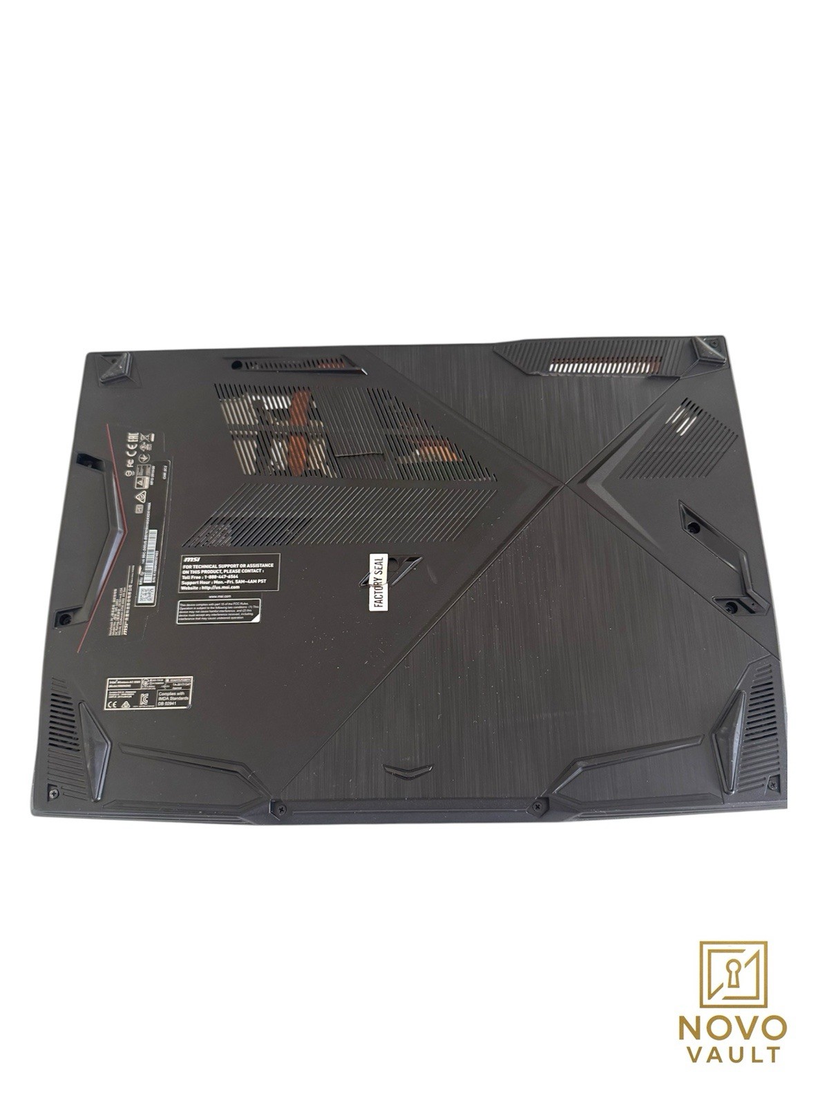 MSI GF63 9SC i7 9750H 512gb SSD 16GB RAM GTX 1650