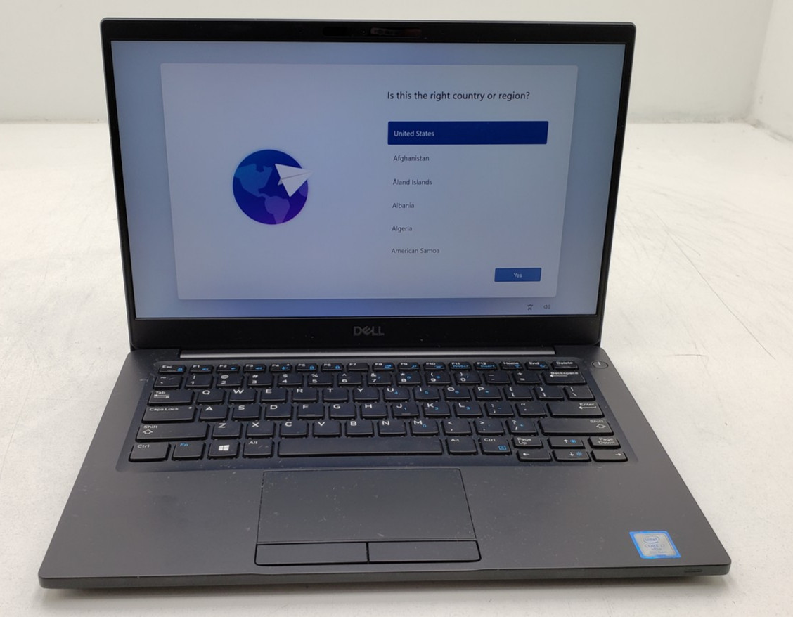 Dell Latitude 7390 i7-8650U 8GB RAM 256GB SSD 13.3″ Touch Laptop PC Win 11 Pro.